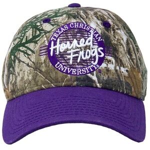The Game Texas Christian University Horned Frogs Ball Cap